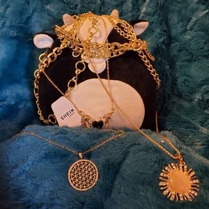 Gold Chain Jewelry Lot